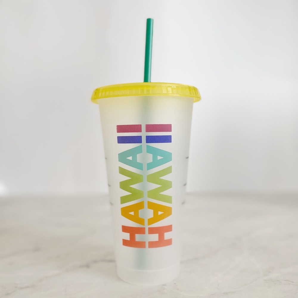 2/$18 Starbucks Hawaii Reusable Cold Cup